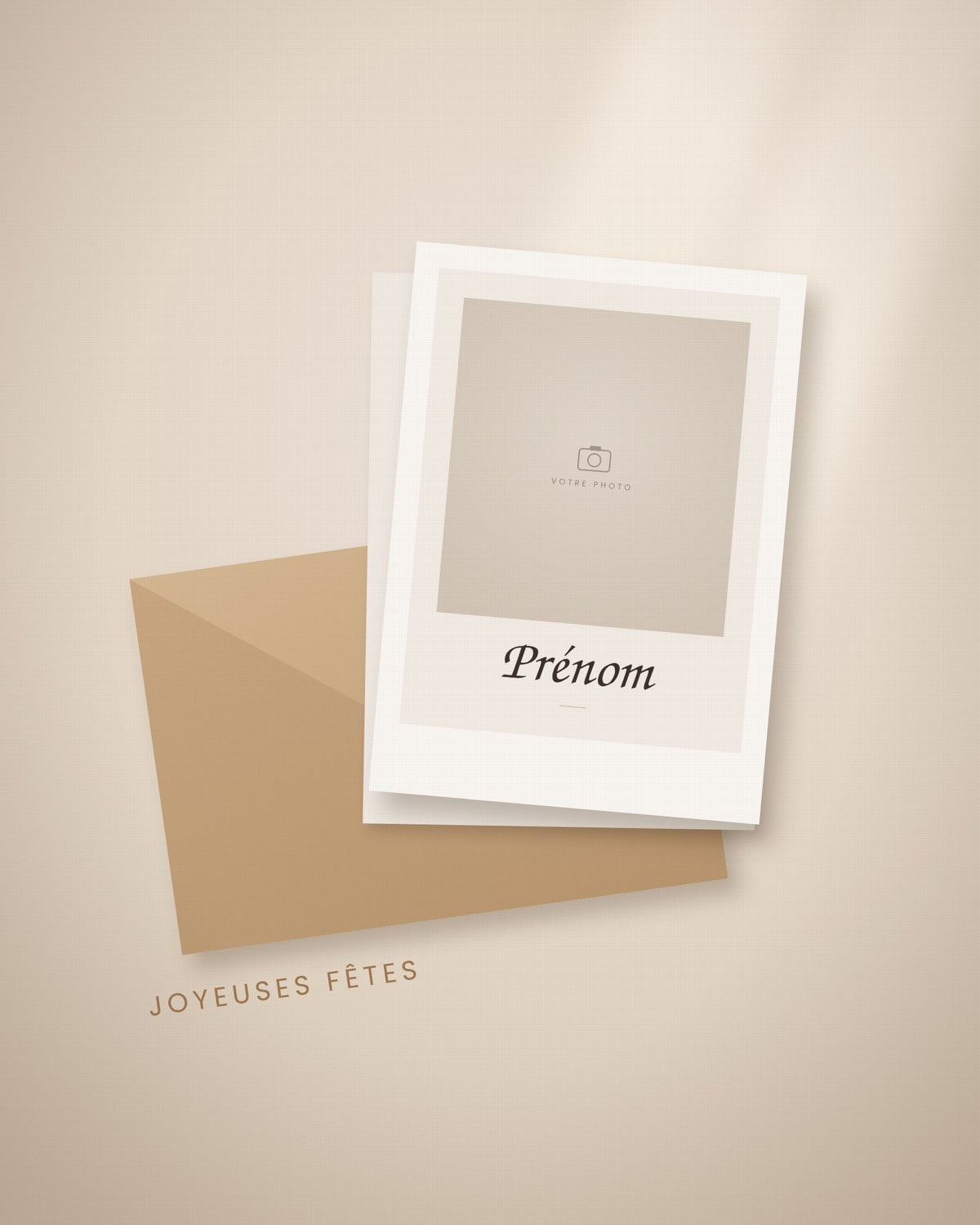 Visuel d'illustration : cartes de vœux personnalisées