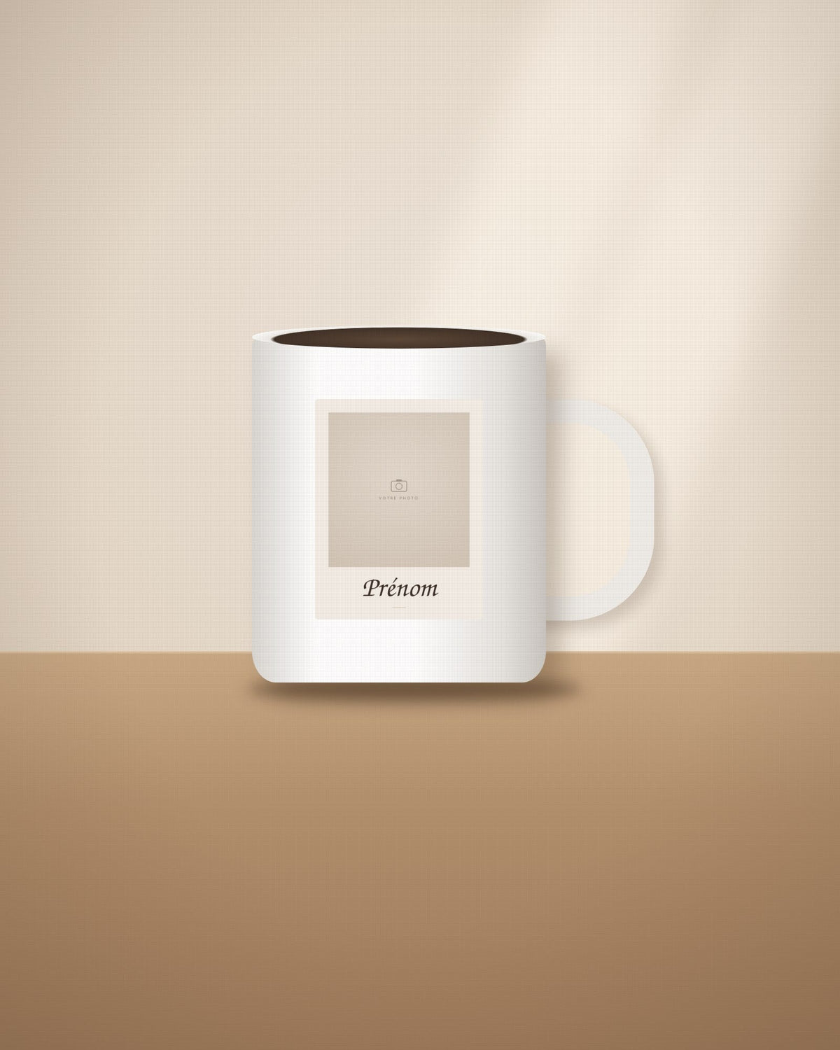 Visuel d'illustration : mug personnalisé