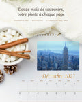 Visuel d'illustration : calendrier 2027 personnalisé avec vos photos