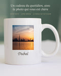 Visuel d'illustration : mug personnalisé avec photo et prénom